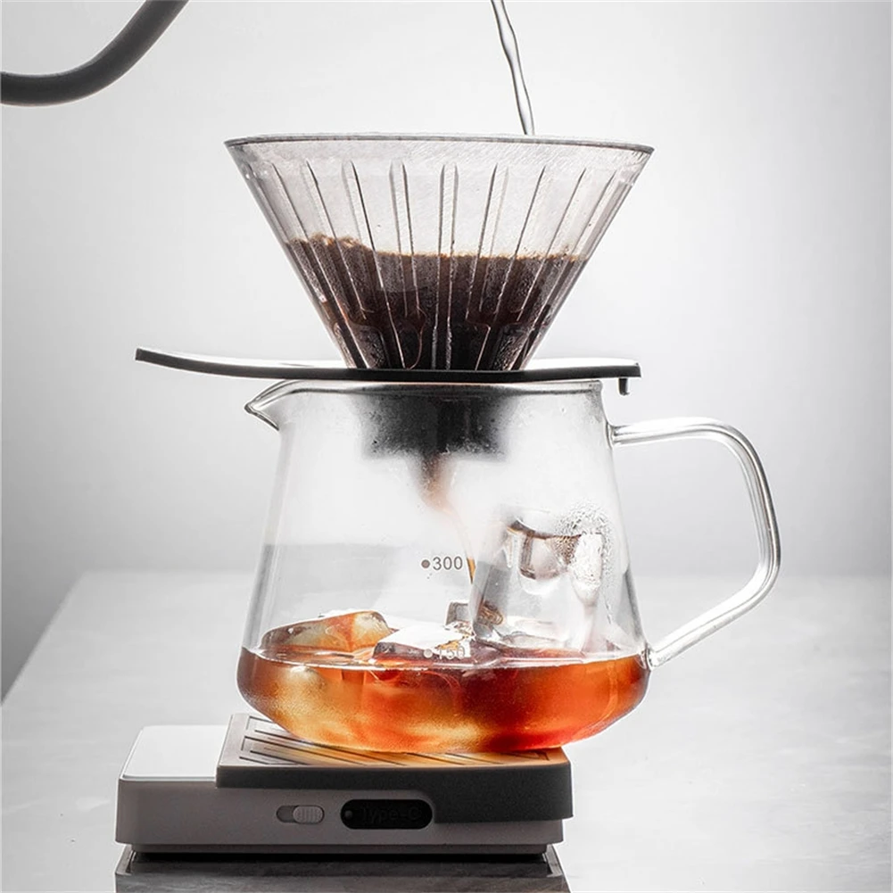 

Rechargeable Mini Coffee Scale And Espresso Scale With Timer LED Display Electronic Coffee Scale Rechargeable Mini Coffee Scale