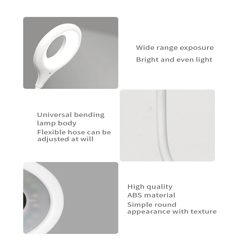 Newest Creative Voice Light USB Artificial Intelligence Voice-activated Light Mini Portable Atmosphere Photo LED Night Light