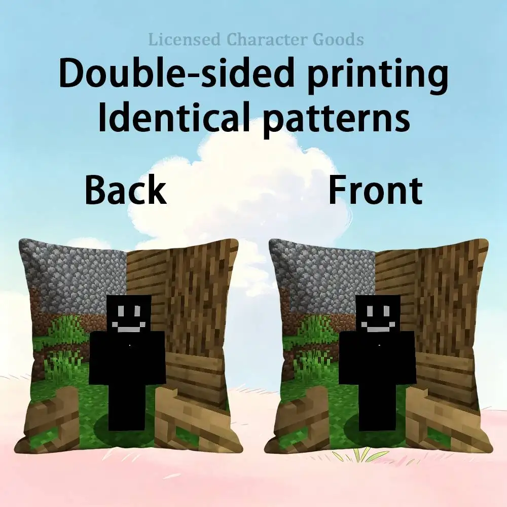 T-Twixxel 30x30 60x60 40x40 45x45 50x50 cm Pillow Case Holiday Print Cushion Cover Home Textile