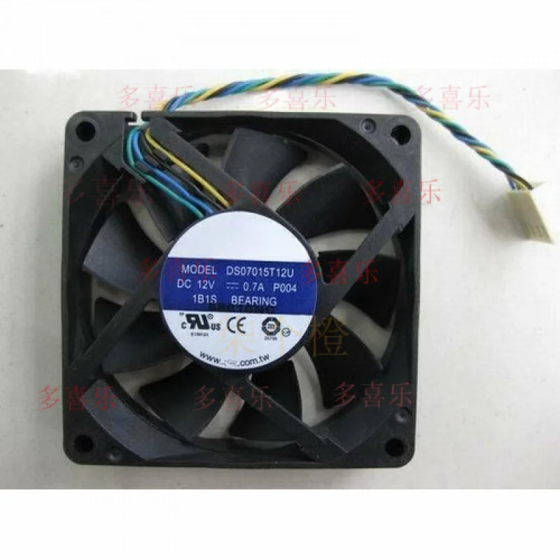 

Высокоскоростной охлаждающий вентилятор QQ DS07015T12U 70*70*15 мм 12 В 0,7 А