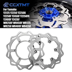 245mm 270mm Motorcycle Front Rear Brake Disc Rotor Disk For Yamaha YZ250F YZ450F WR250F YZ250FX YZ450FX 2015-2018 YZ250X YZ125X