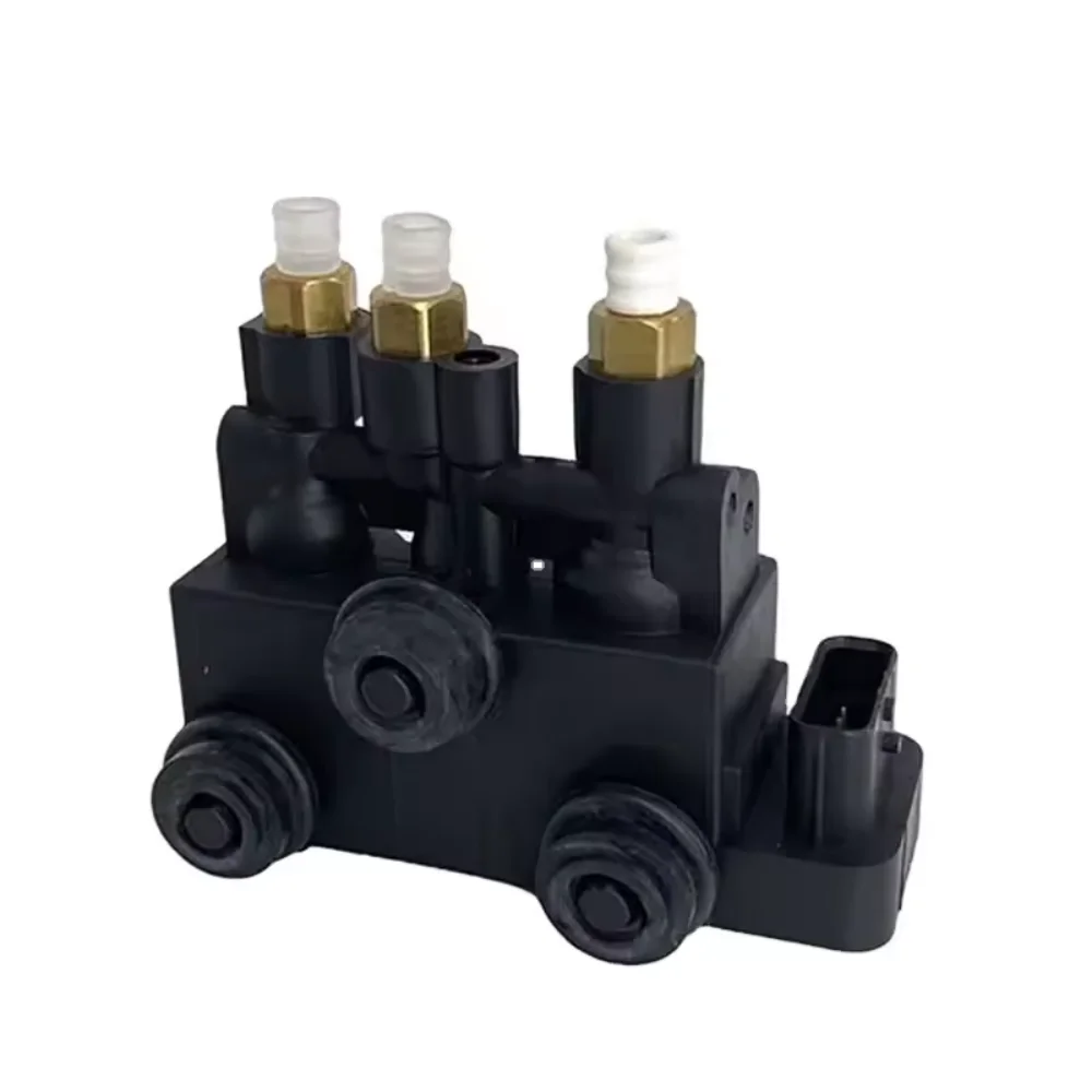 

Front Air Suspension Solenoid Valve Block OEM LR176325 LR070245 LR037081 for Range Rover Sport MK IV L405 L494
