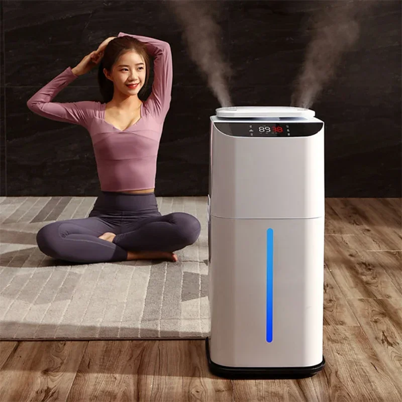 Household 220v 27L Large Amount Air Hhumidifier Industrial Vegetable Fresh Tobacco Leaf Moisture Return Large Sprayer