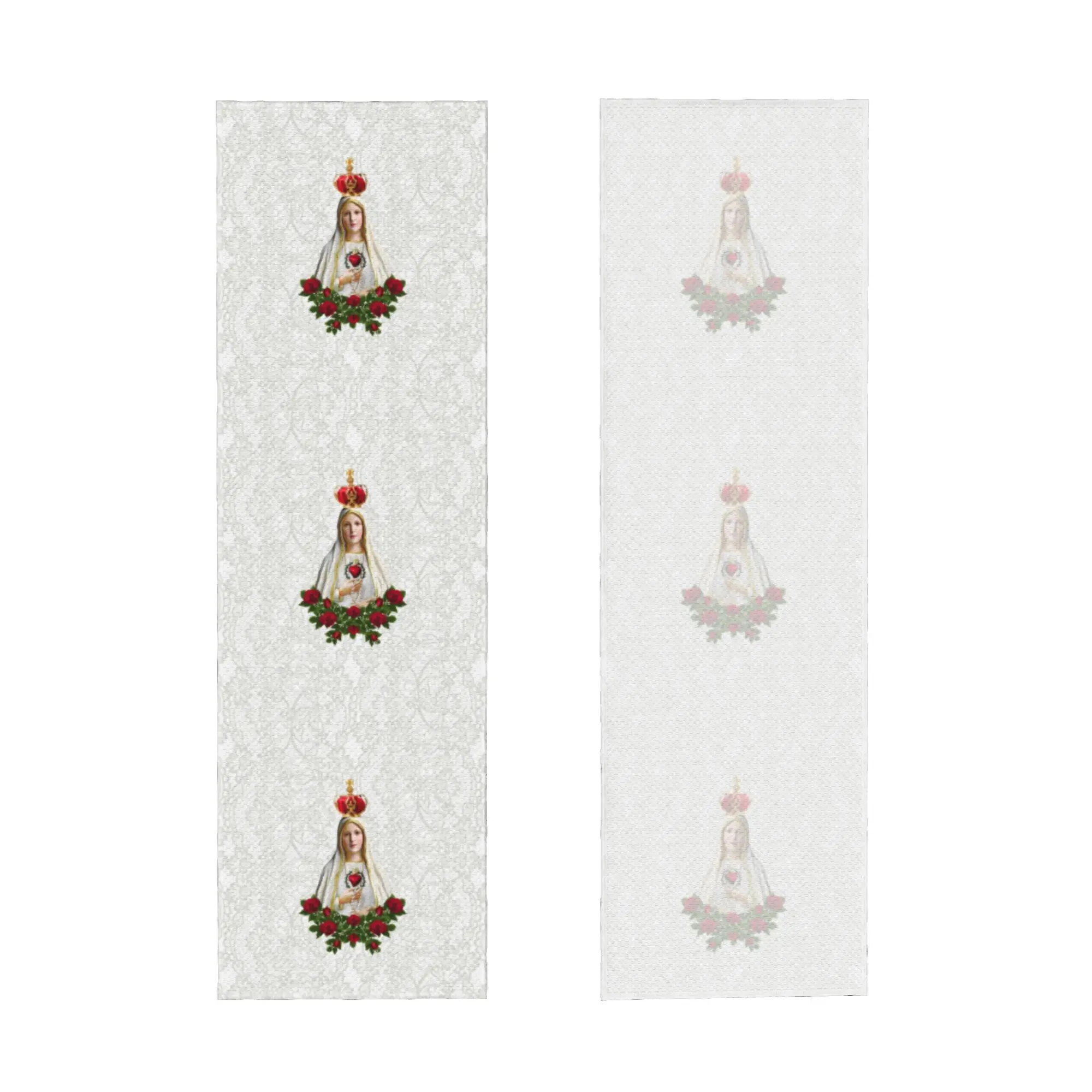 Our Lady of Fatima Virgin Mary Cold Exercise Towel  Portugal Rosary Catholic Super Soft Breathable Instant Cooling Towel Towels