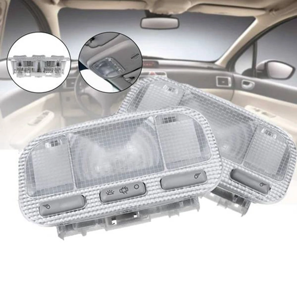 Luz de lectura trasera para coche, lámpara Interior de cúpula 6362N2 para Peugeot 308, 408, 3008, 301, 307, Citroen C3-XR, C5/Triumph