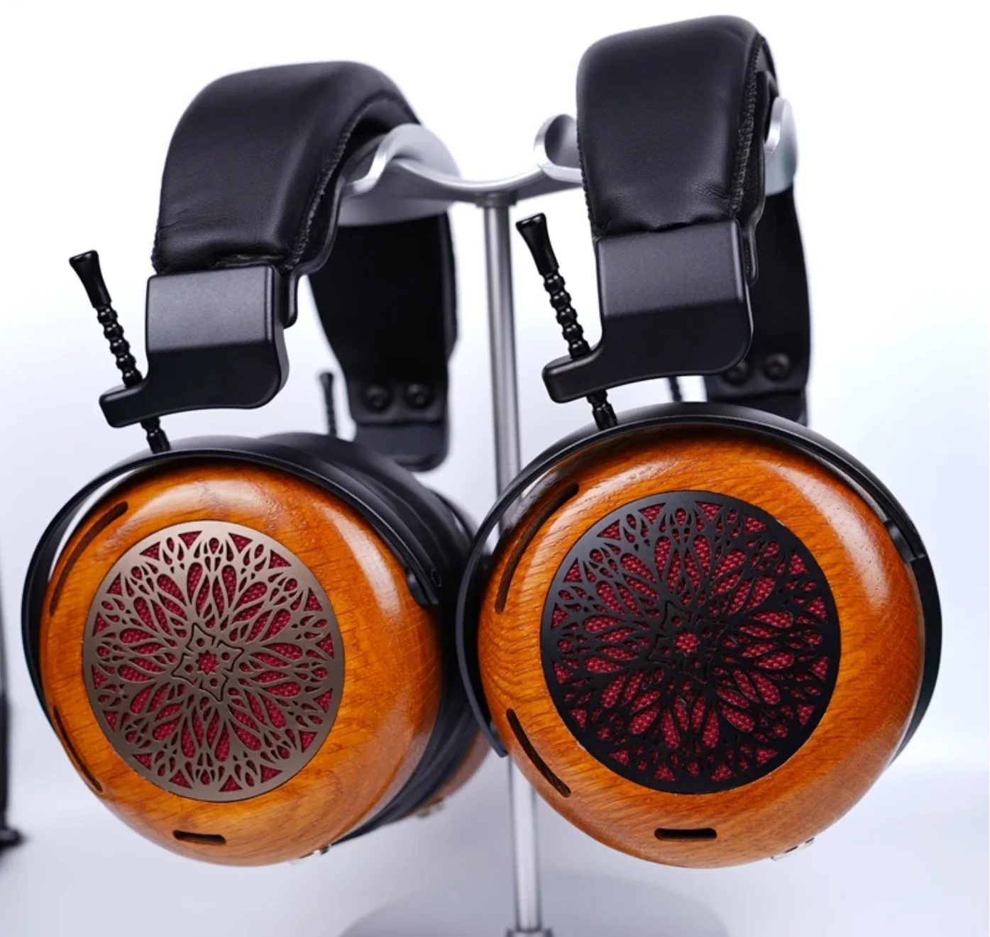 EFEP Over-Ear Full Size Magnetic Flat Atrium Open Back HiFi Headphones