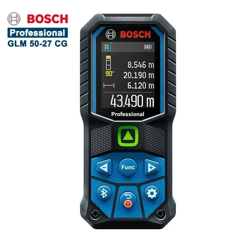 BOSCH GLM 50-27 CG Laser Range Finder High Precision Lightweight Modern Screen Measurement RangeFinders Laser Measure GLM50-27CG