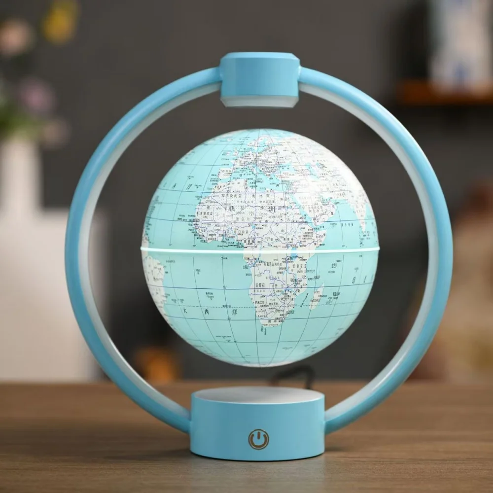 Magnetic levitation globe Bluetooth speaker, moon light, night light, atmosphere light, party high-end technology magnetic levit