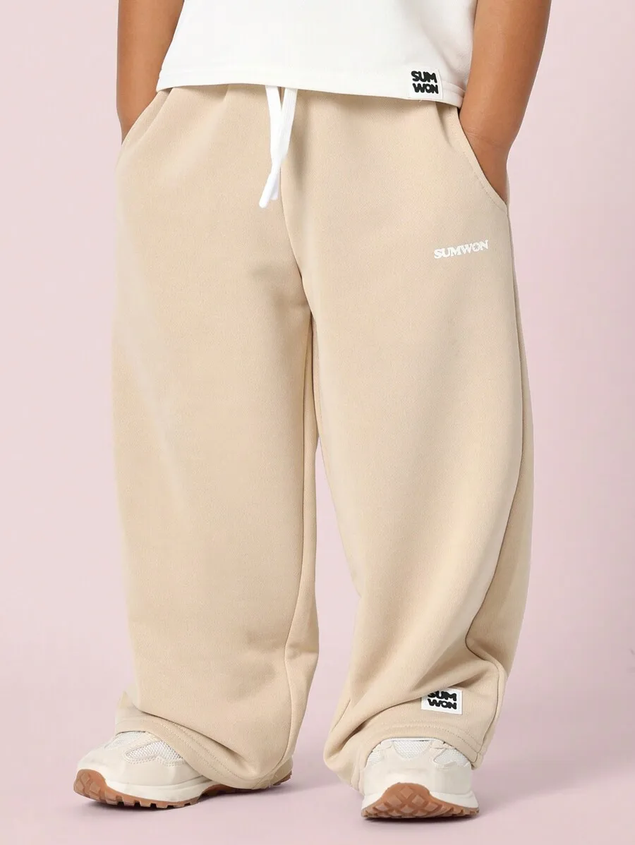 

Широкие спортивные брюки свободного кроя для повседневной носки и легких тренировок