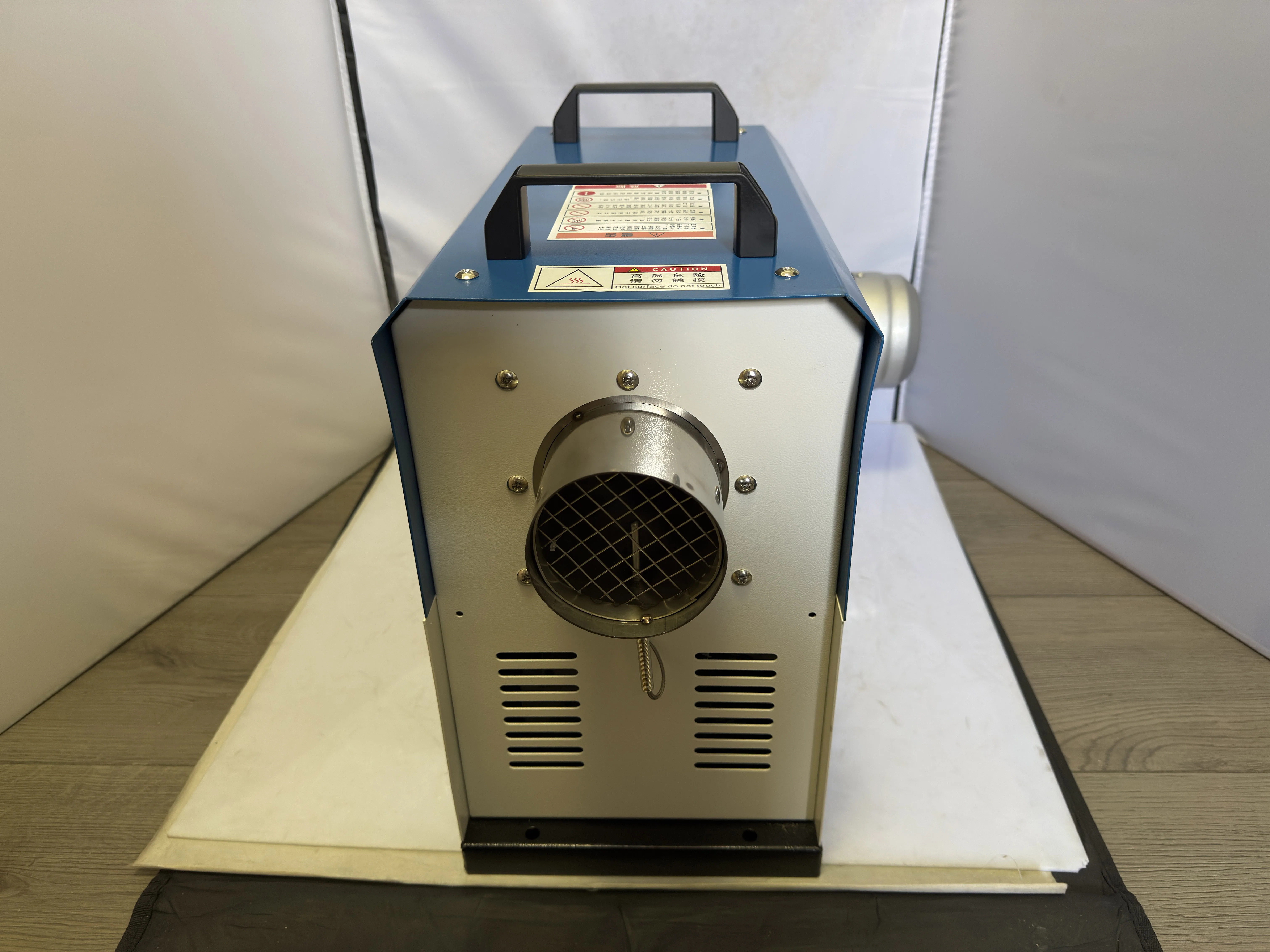 منفاخ هواء ساخن صناعي صغير، طاقة عالية 3 كيلو وات/5 كيلو وات، فرن تداول بدرجة حرارة ثابتة كبيرة الحجم، سخان