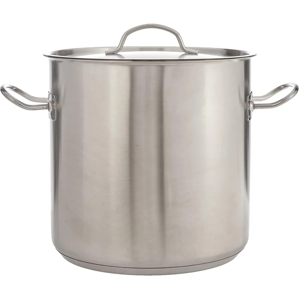 

Lacor 28 Cm Stock Pot - Large Size for Cooking And Boiling Durable Kitchenware by Lacor-50128