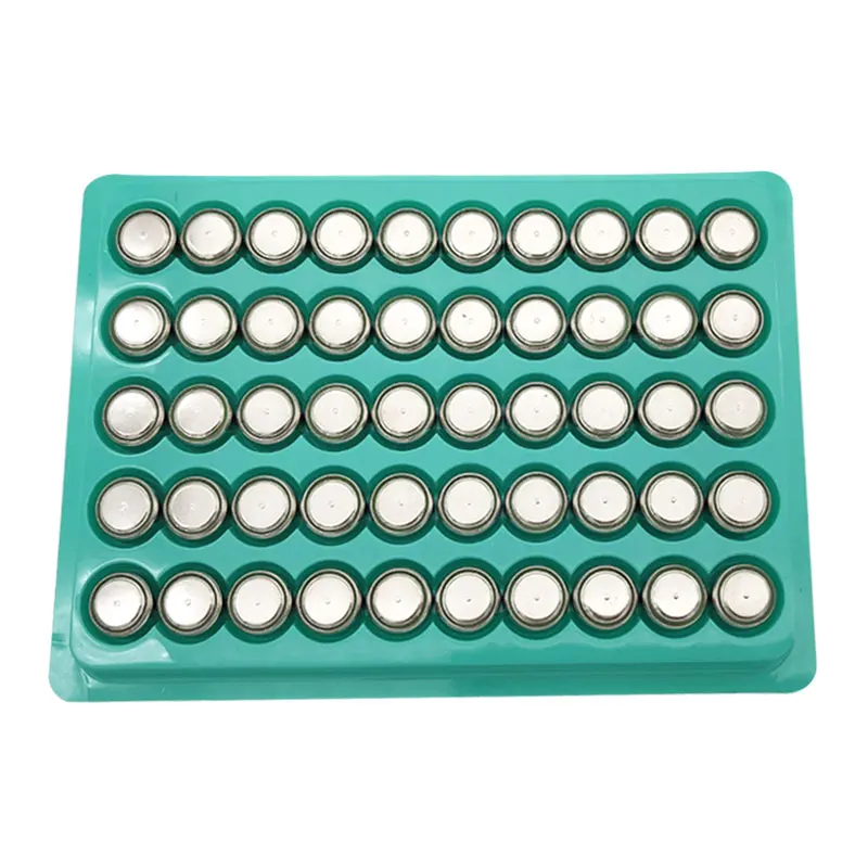 100/150/200PCS 1.5V AG13 G13 Lr44 Alkaline Button Battery LR1154 SR44 A76 357A 303 357 Lr 44 Coin Watch Calculator Toy Battery