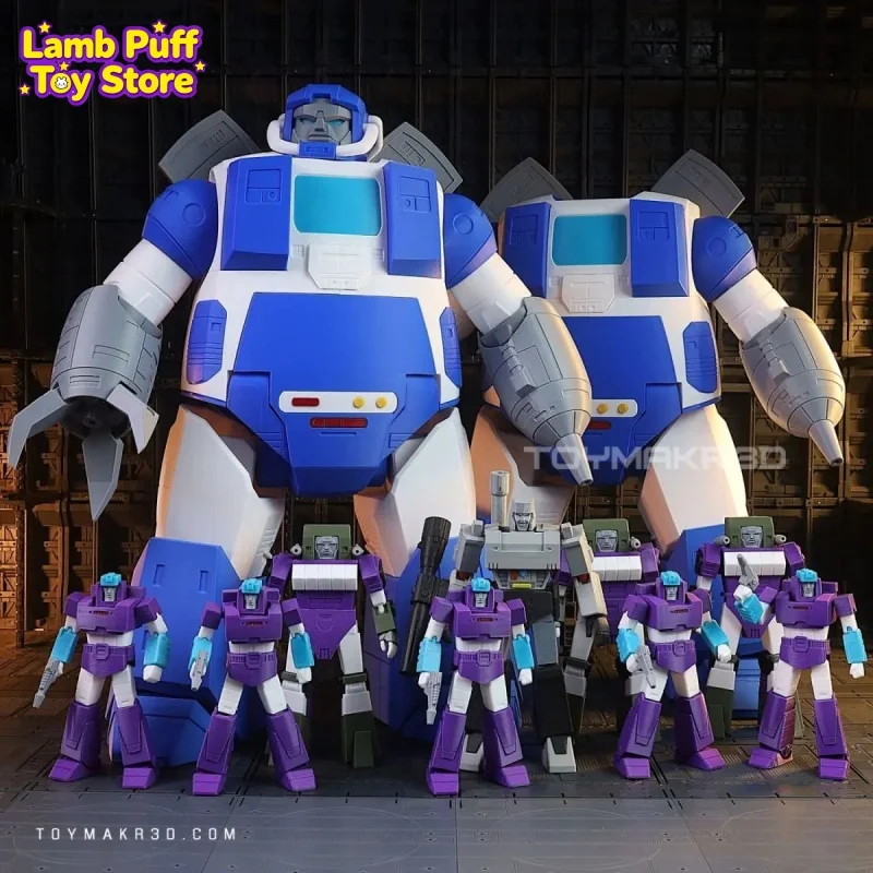 

Коллекционная фигурка робота с 3D принтом Fat Guard, подвижная модель, сборная игрушка, новинка 2026 года, праздничный подарок на день рождения для мальчика