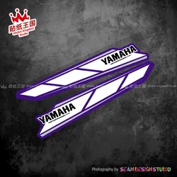 1 Pair For YAMAHA R1 R3 R6 MT03 MT07 MT09 MT10 TMAX XMAX NMAX MotorBike Motorcycle Decals Waterproof Stickers 18