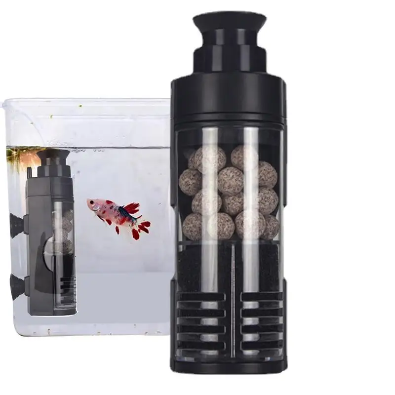 

Multifunctional Water Filter for Fish Tank Portable Turtle Water Filter Aquarium Filter Detachable Sediment Water Filter System