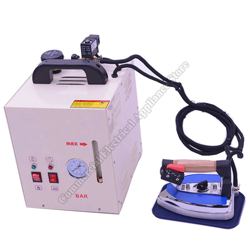 

Steam Ironing Household Portable Hand-held Iron Industrial Commercial Electromechanical Heating Small Electric Iron With Boiler