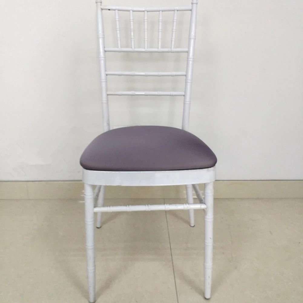 New Chair Seat Cover Chair Cover Bar Stools Dinning Room Chairs For Office Chairs Patio Chairs Polyester And Spandex Seat Covers