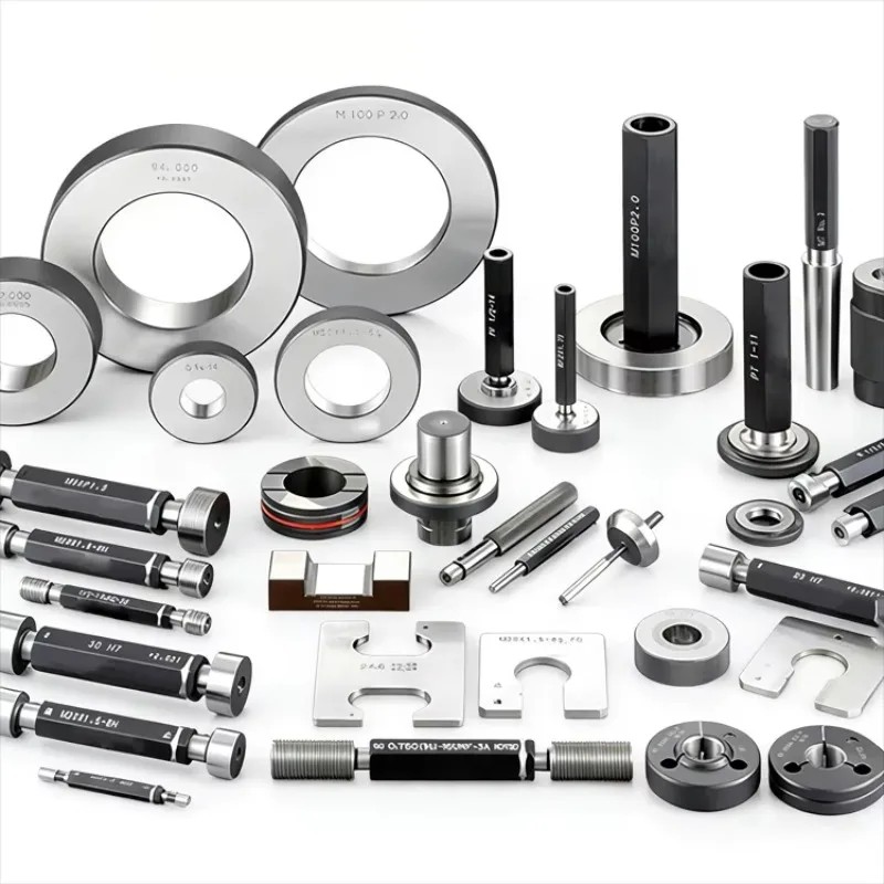 High Accuracy GCr15 Steel Thread Ring Gauges 5mm Thickness 0.001 API Coating RNH Brand OEM/ODM 1 Year Warranty Jiangsu