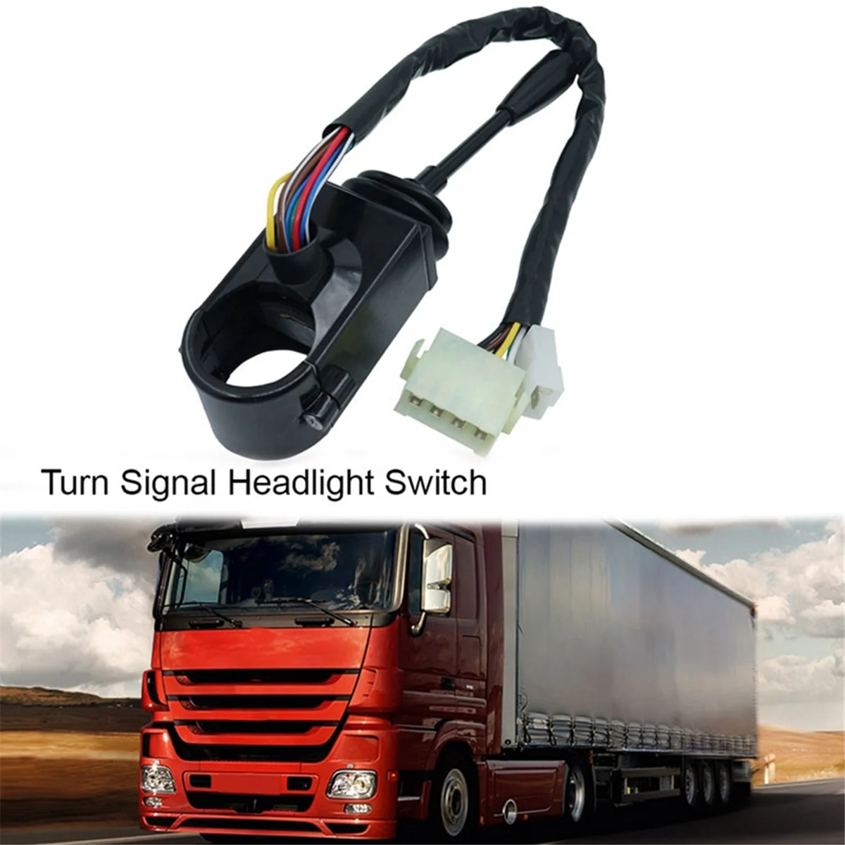 

Переключатель фар указателя поворота, переключатель рулевой тяги для комбинированного выключателя света Mercedes Benz 0035458324 911003545