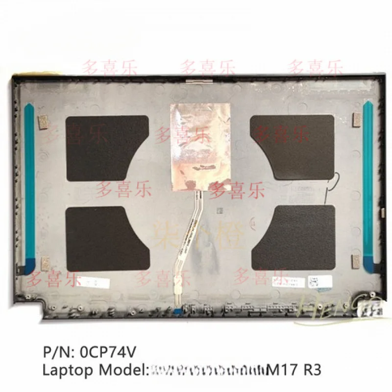 

ZMZM New 0CP74V CP74V for DELL Alienware M17 R3 LCD Rear Lid Back Cover Top Case