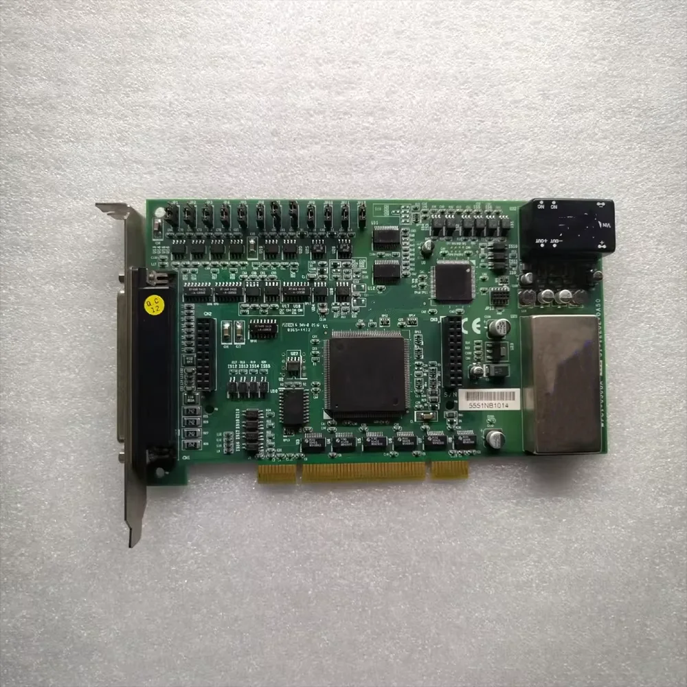 

8-канальная 12-битная изолированная карта аналоговых выходов PCI-6308V 51-12202-0A50