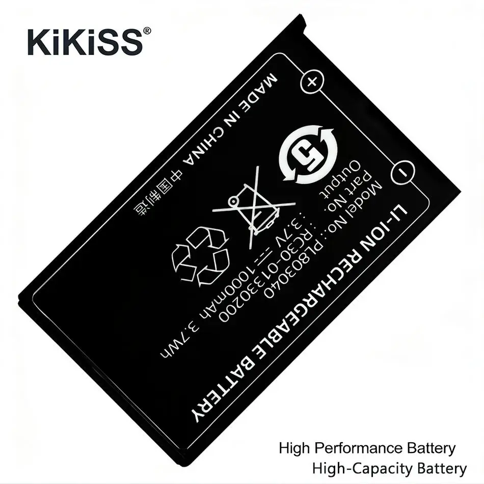 

Аккумулятор для игровой мыши высокой емкости 1000 мАч для Razer FC30-01330200 PL803040 RZ01-0133 RZ84-01330100, легкий