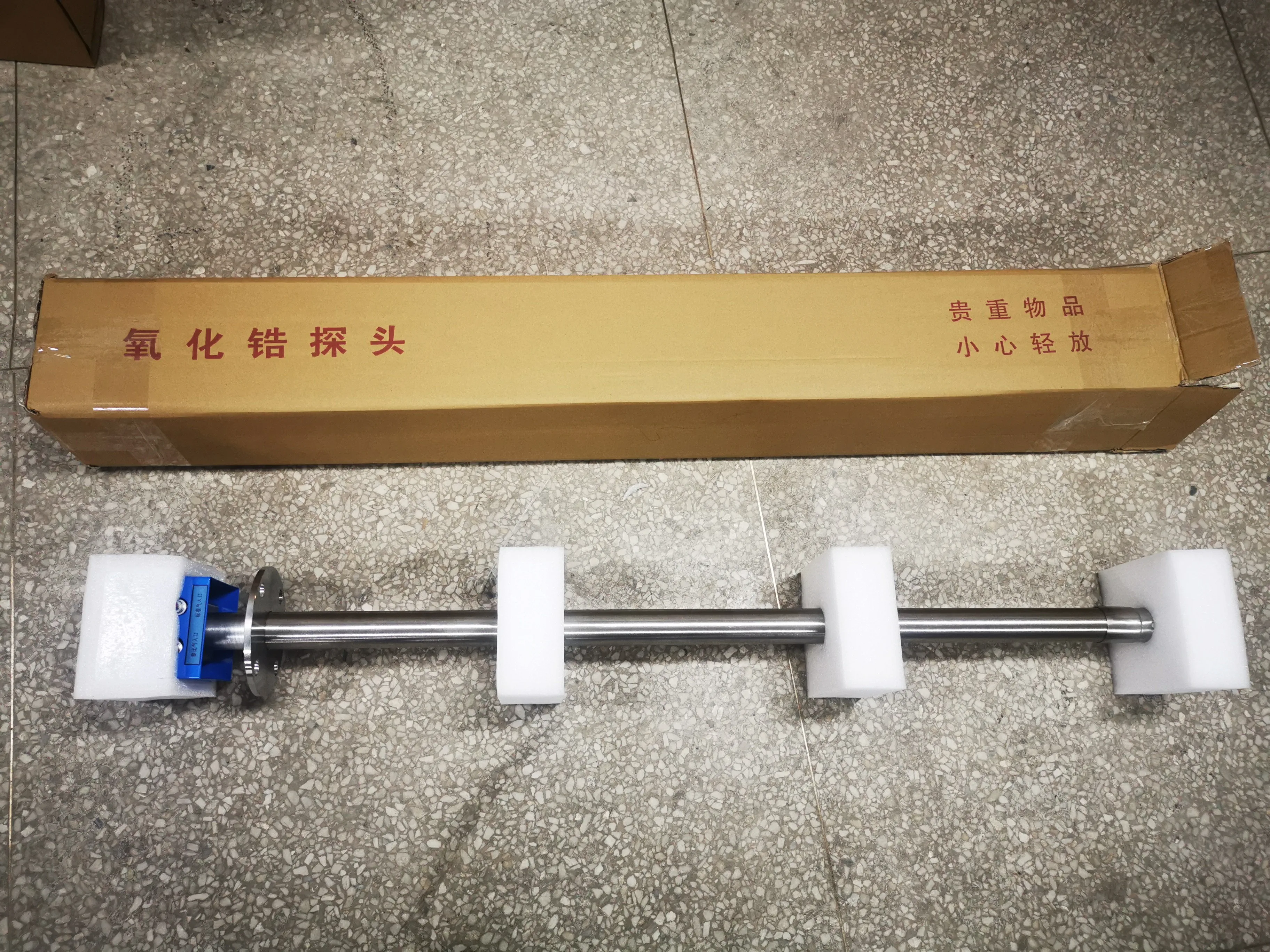 Zirconia Oxygen Analyzer O2 Probe Chimney Oxygen Gas Concentration Analyzer