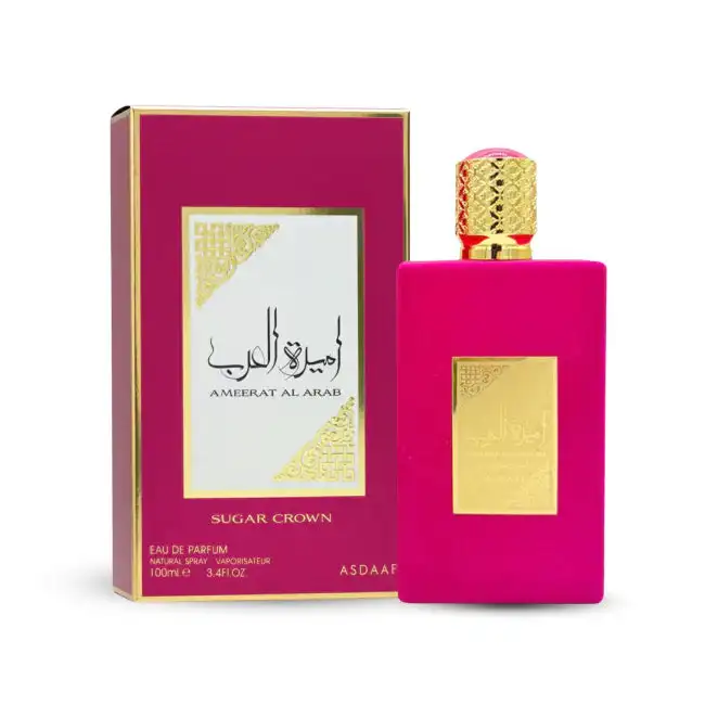 Perfume Ameerat Al Arab 100ml – Lattafa | Fragancia Oriental Intensa y Duradera para Hombres y Mujeres