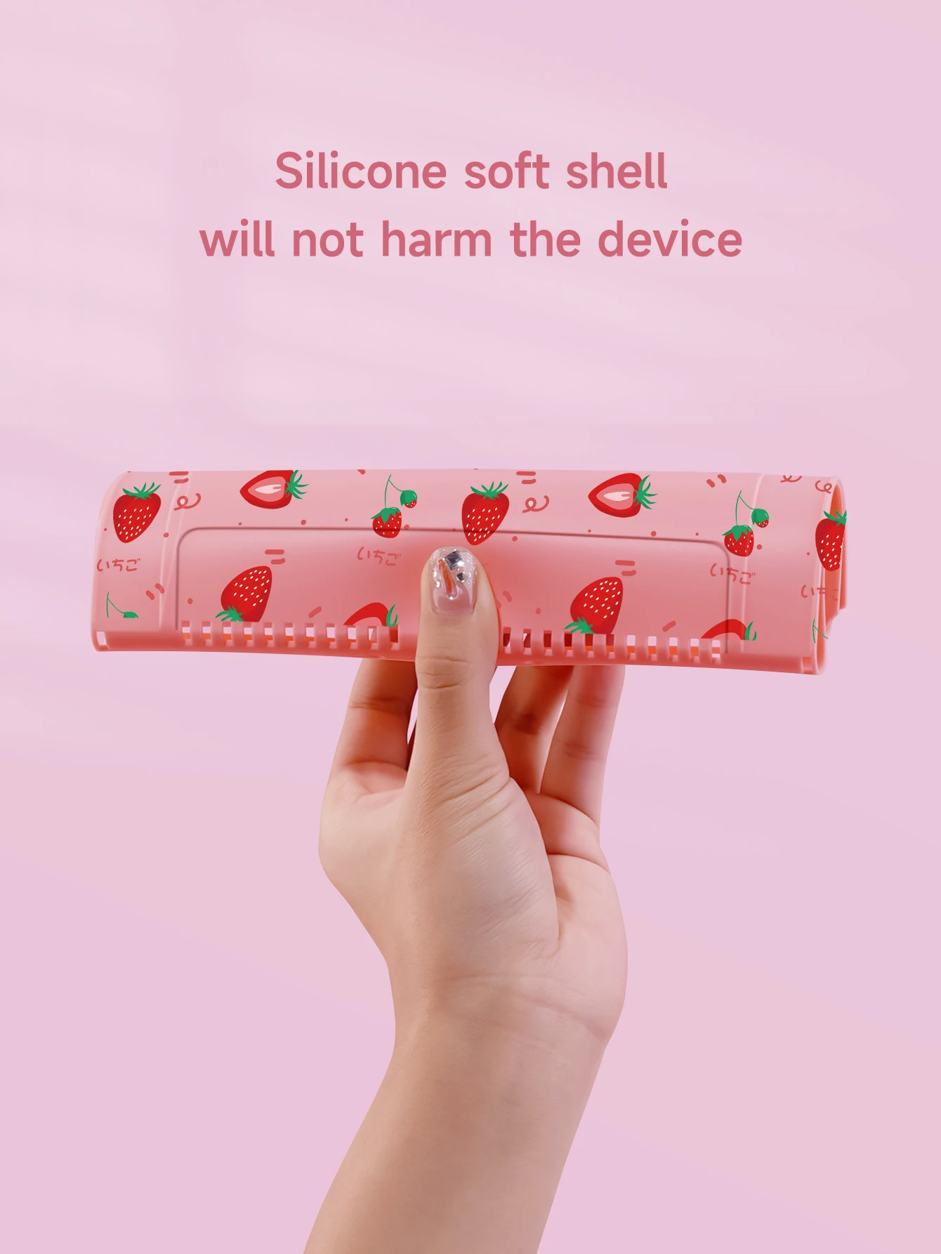 Strawberry Protector Case for Nintendo Switch OLED, NS Game Accessories,Handheld Separable Shell for NS Joycon,Switch Cover
