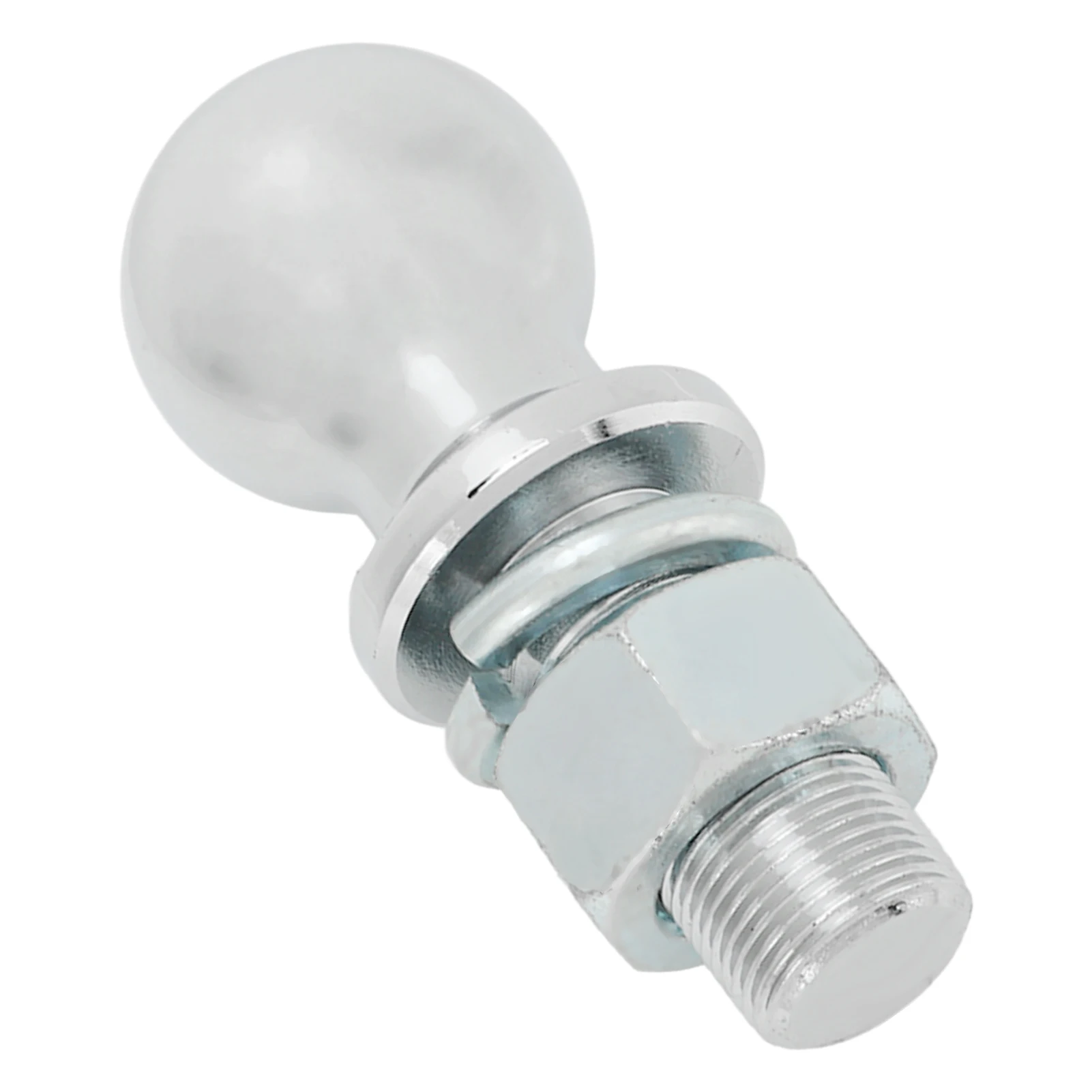 트레일러 볼 견고한 스테인리스 스틸 1x2 1/8인치 샹크 안전 설치 트레일러 히치 볼 2인치 직경