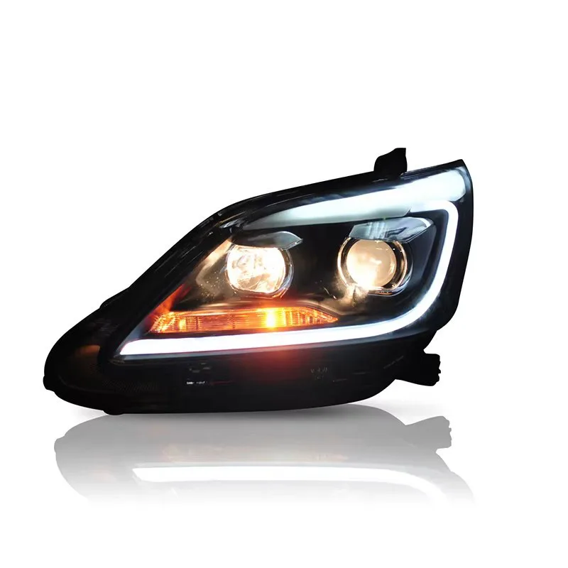 مصنع لمصباح السيارة الأمامي لـ Innova LED 2012 2013 2014 2015 مع إشارة متحركة 2012 2013 2014 2015 لـ Innova