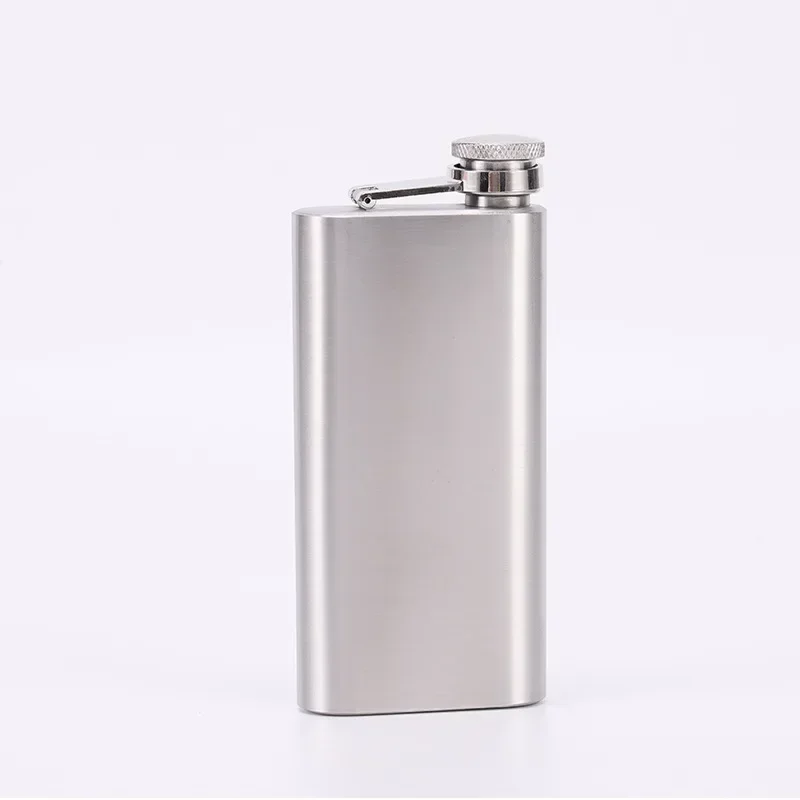 

Portable Pocket Hip Flask Liquor Stainless Steel Whiskey Pot Alcohol Hip Flask For Men Outdoor Camping Equipment