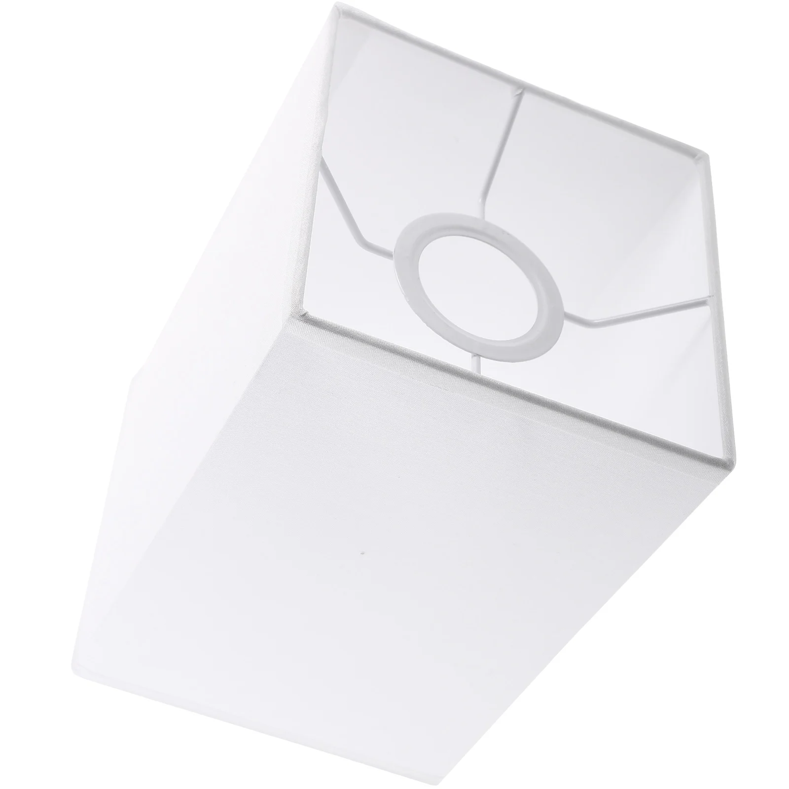 

Квадратный абажур для настольной лампы, сменный железный материал Tc, смягчающий свет, спальня, гостиная, декоративная крышка лампы для дома