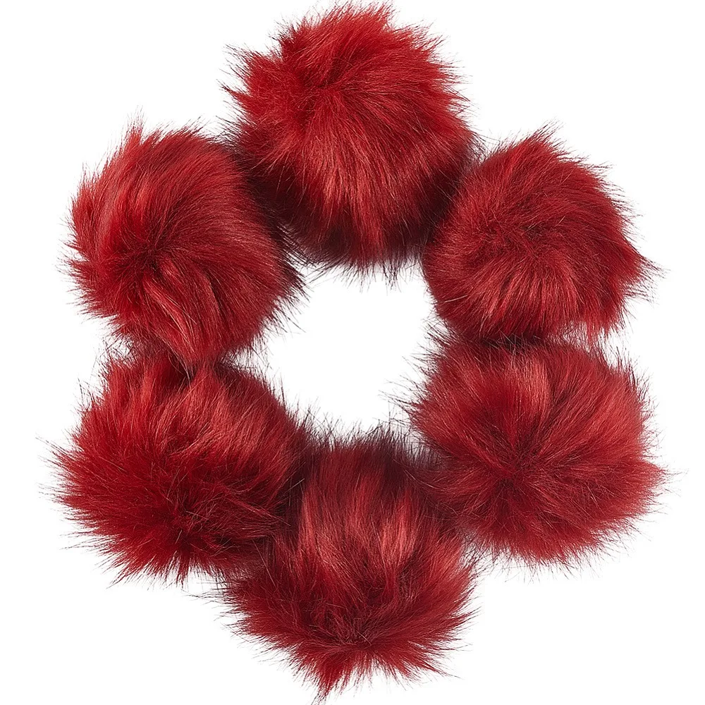pompom-de-pele-sintetica-de-raposa-macio-com-botao-de-pressao-metalico-para-chapeus-sapatos-cachecois-acessorios-de-bolsa-e-pingentes-cor-tijolo-de-fogo-100mm