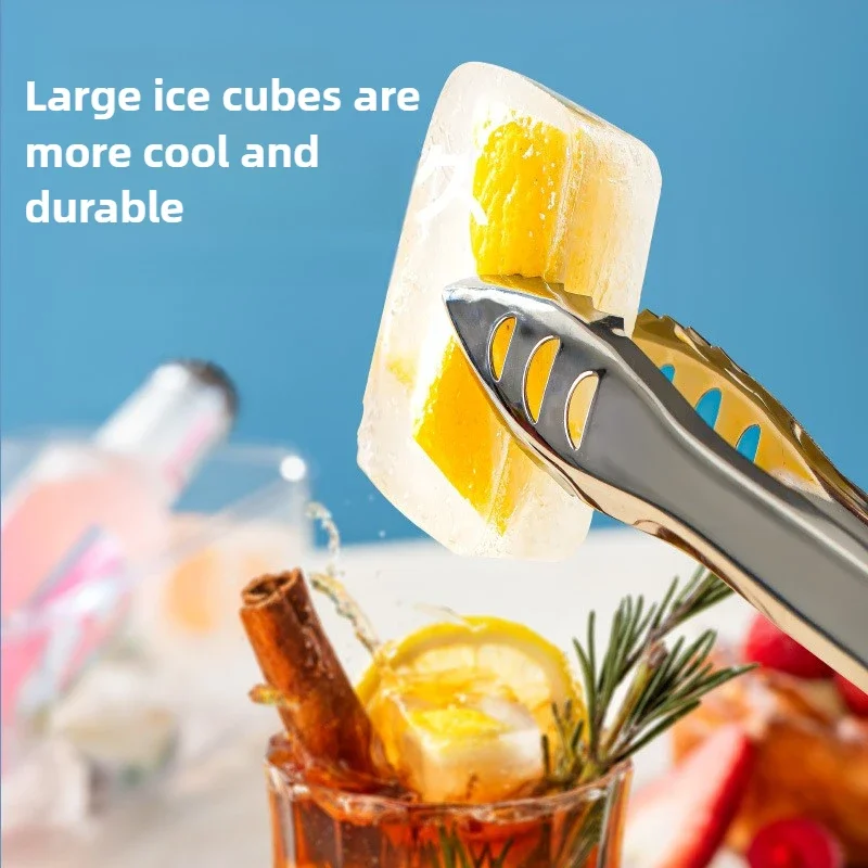 1/3/5/10 قطعة قالب مكعبات الثلج سيليكون محلية الصنع علبة ثلج صانع المصاصة الفريزر آيس كيوب صانع الغذاء الصف صندوق صنع الثلج