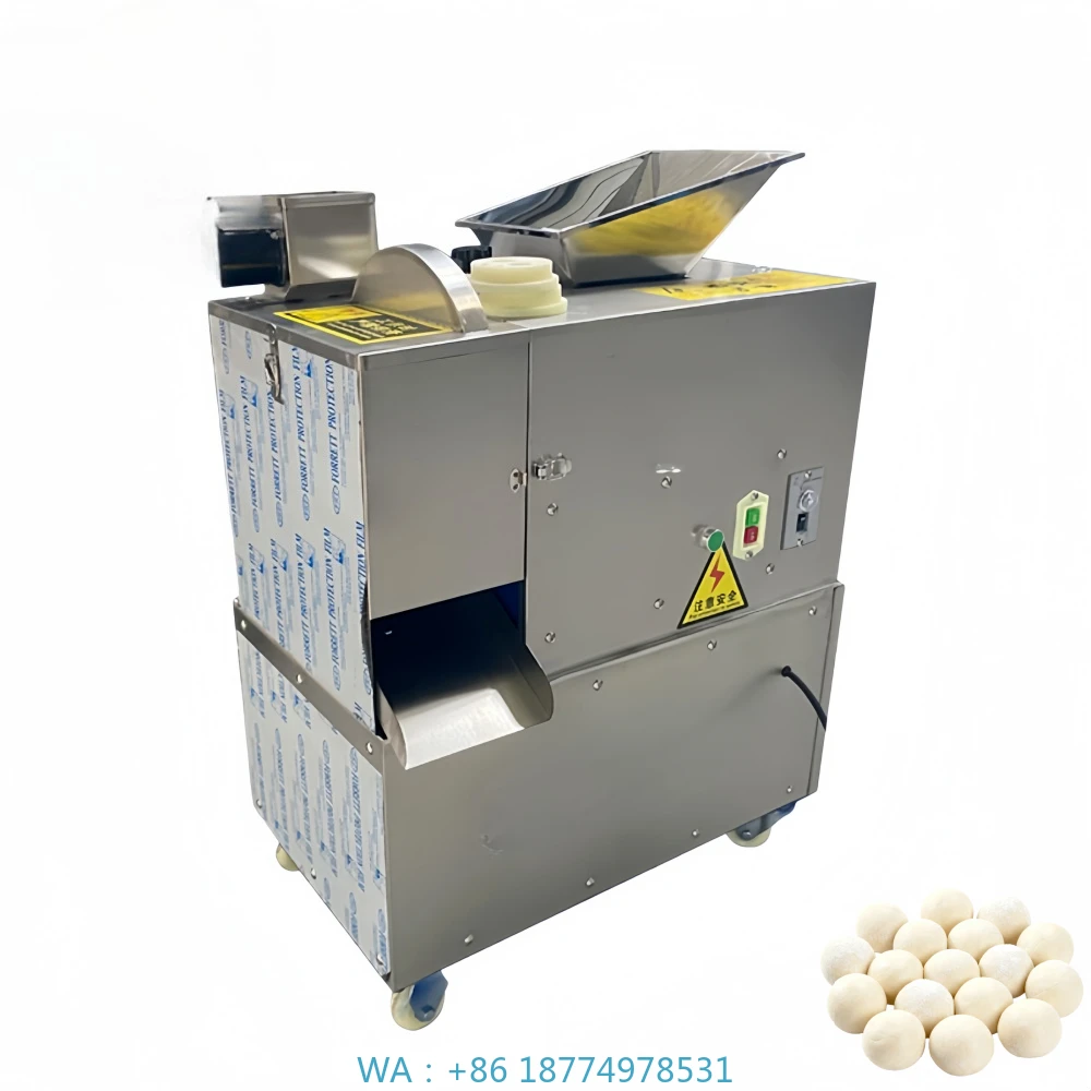 Mantou Macchina per dividere la pasta Macchina per dividere la pasta commerciale in acciaio inossidabile, panino al vapore completamente automatico e
