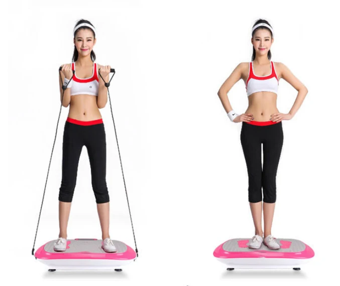 power vibration plate exercise machine whole body  Platform fitness equipment for home use