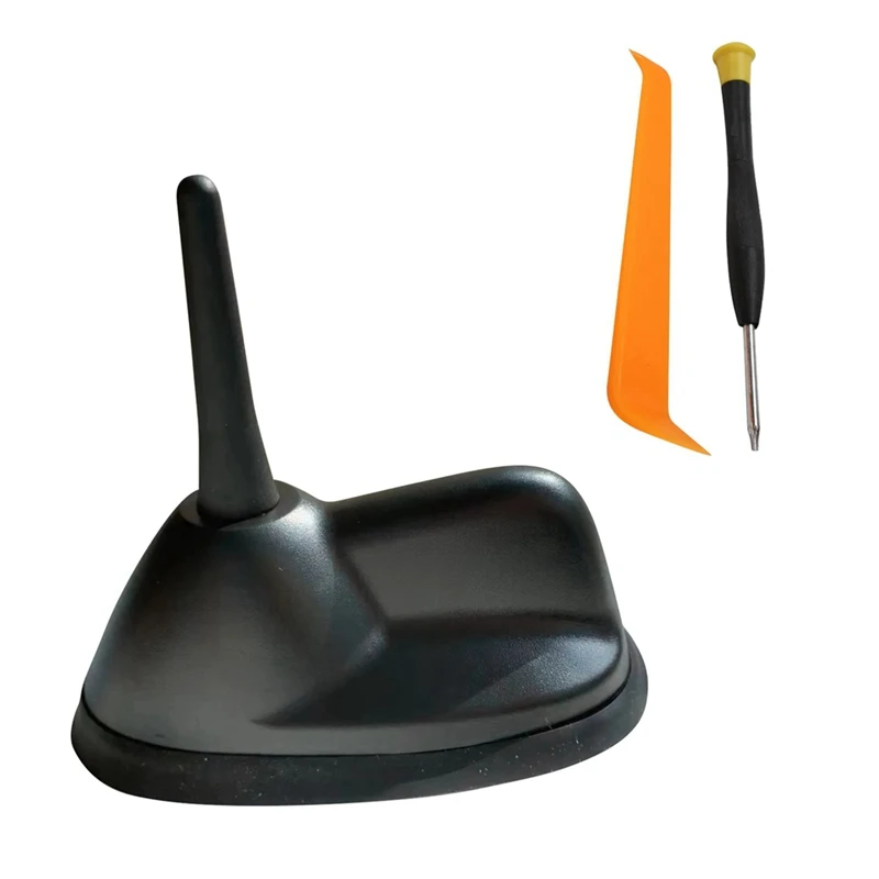 Base de antena de teto grande B-M com antena aérea esportiva curta para Mini R55 R56 65203456090