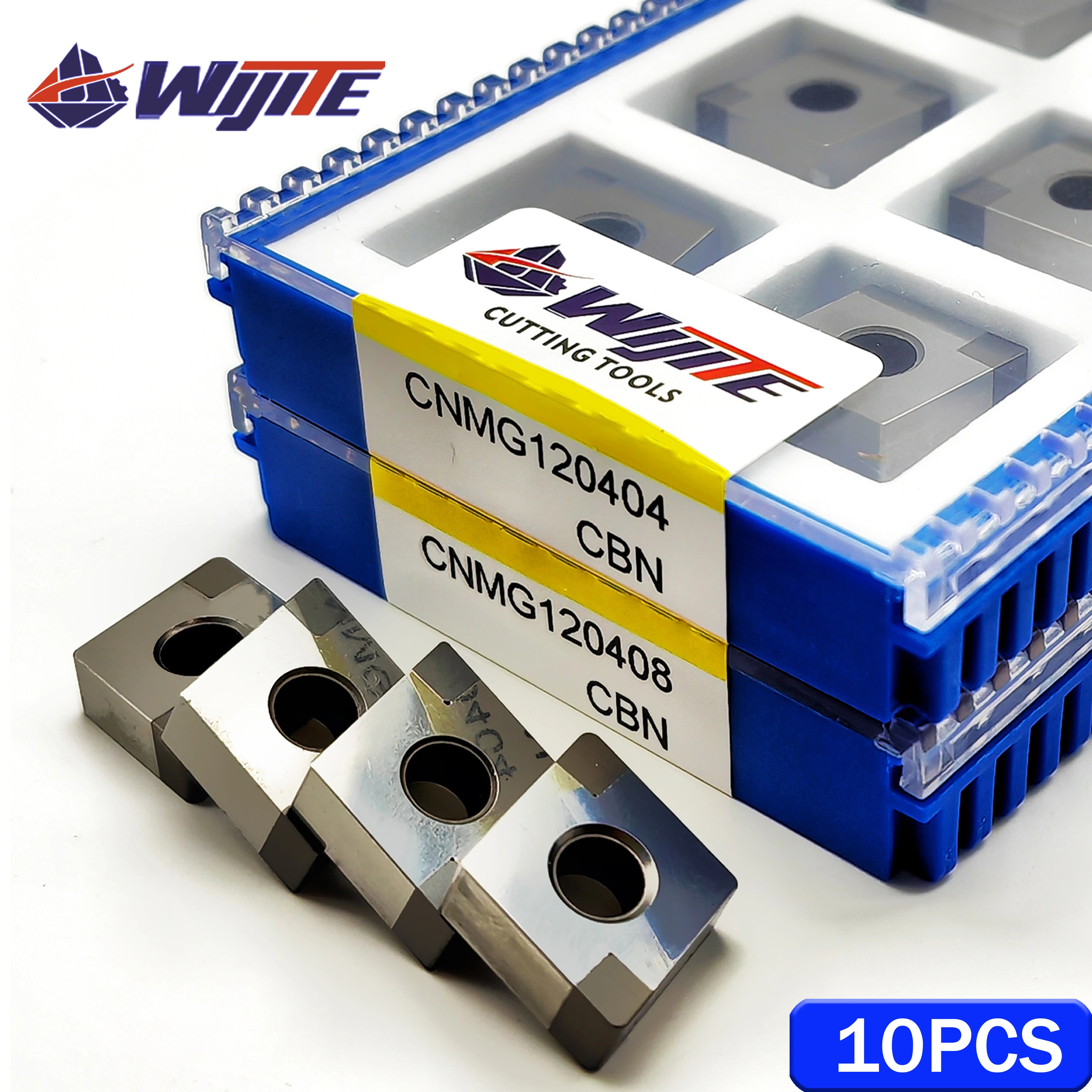 

CNC CNMG120404 CNMG120408 CNMG120412 CBN tool machining high hardness materials such as hard steel and cast iron CNMG