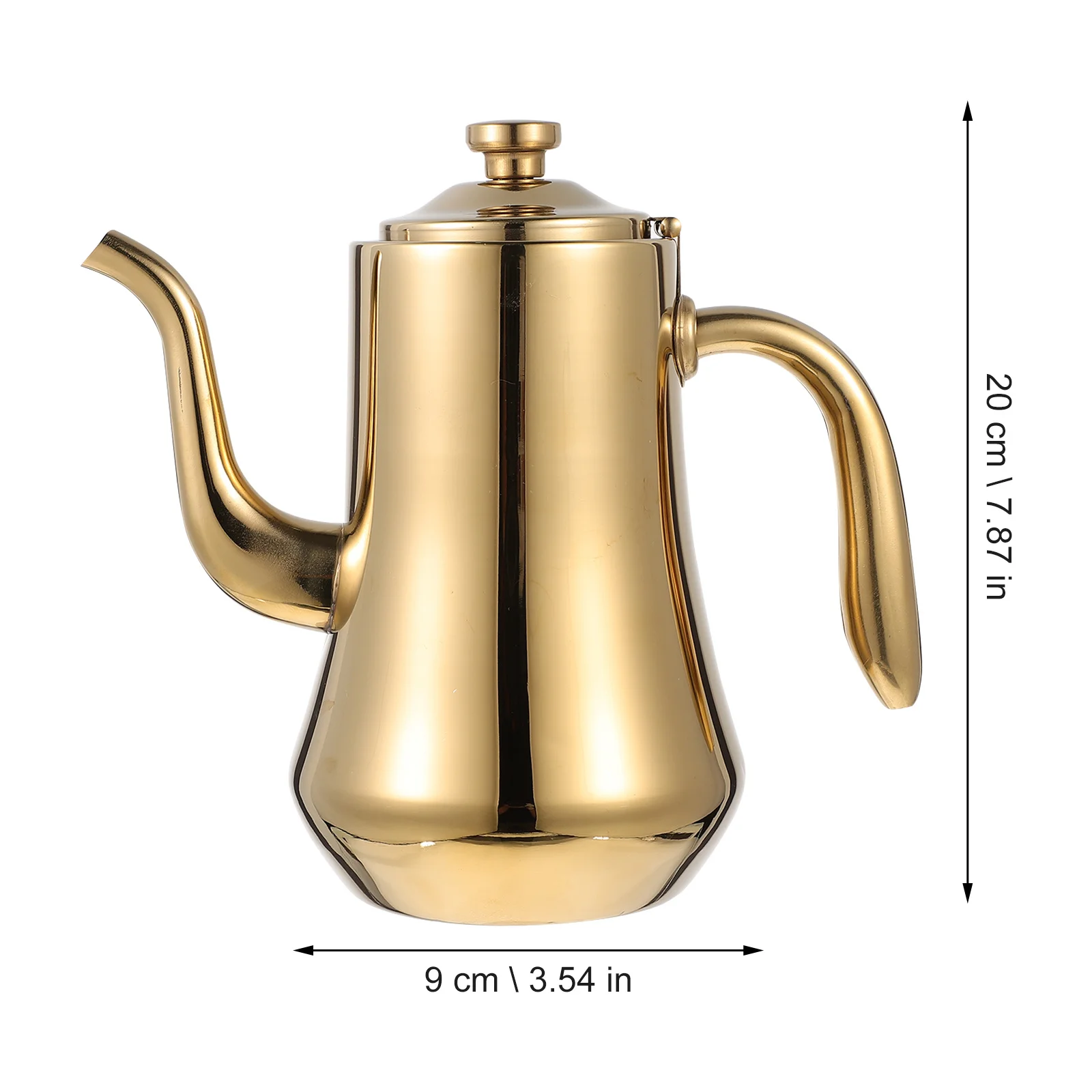 

1 шт. чайник из нержавеющей стали, чайник с бытовым фильтром, чайник на гибкой стойке, кухонные принадлежности, термостойкий длинный