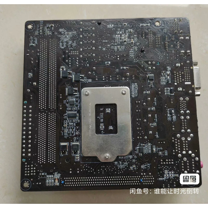Used Mini ITX Motherboard for ASUS P8H77-I LGA1155 H77 DDR3 HDMI DVI VGA SATA3 USB3.0 Compact Small PC Nice Condition