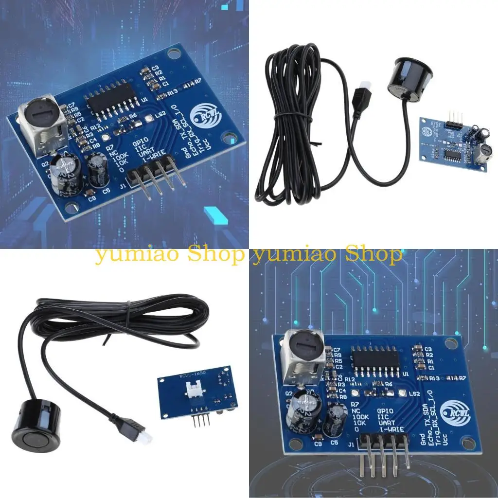 587B Ultrasonic Dis…