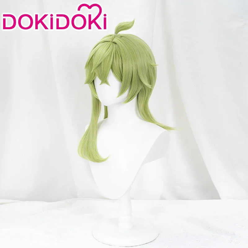 Collei Wig Game Genshin Impact Cosplay  DokiDoki  Green Sumeru Hair Halloween Dendro