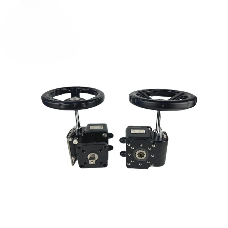 Manual Actuator Ball Valve Butterfly Valve Switch Handwheel Switching Device Aluminum Alloy Corner Manual Worm Gear Head