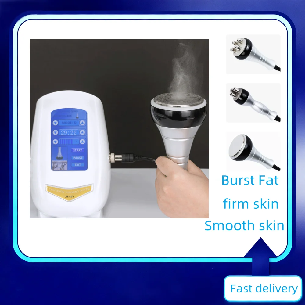 

Лидер продаж 40K ультразвуковая кавитация тела лицо радиочастотный массаж машина для похудения коррекция фигуры для похудения сжигание жира