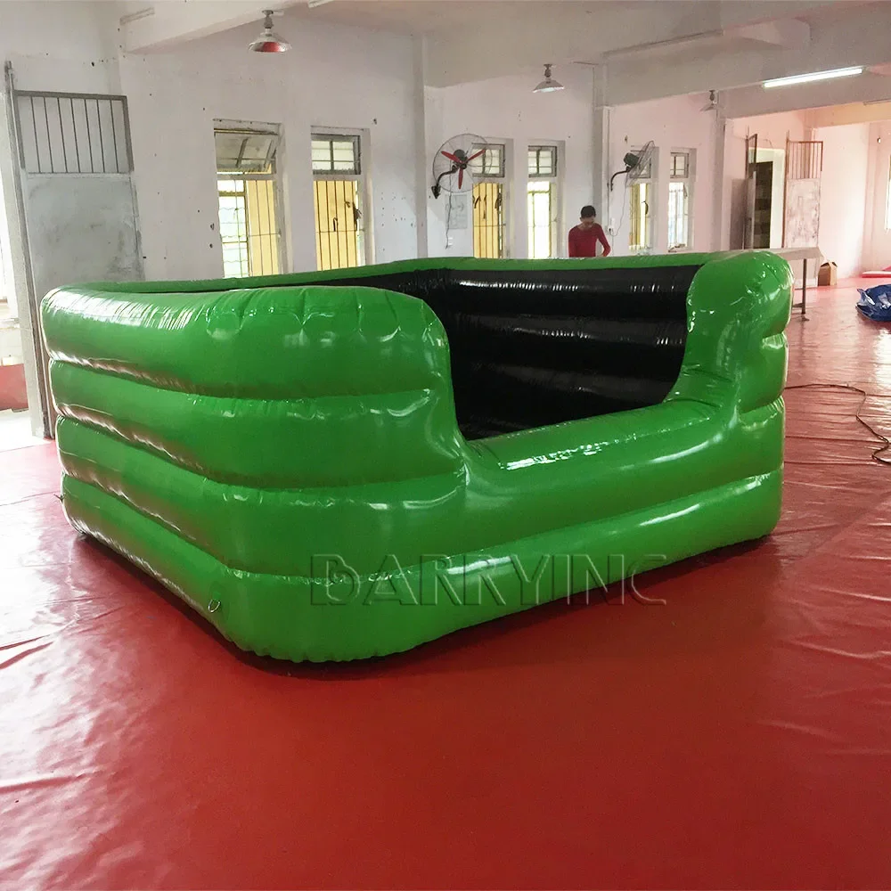 

Hot sale inflatable foam pool kids Inflatable soap water pool outdoor party kids inflatable foam party pool pit