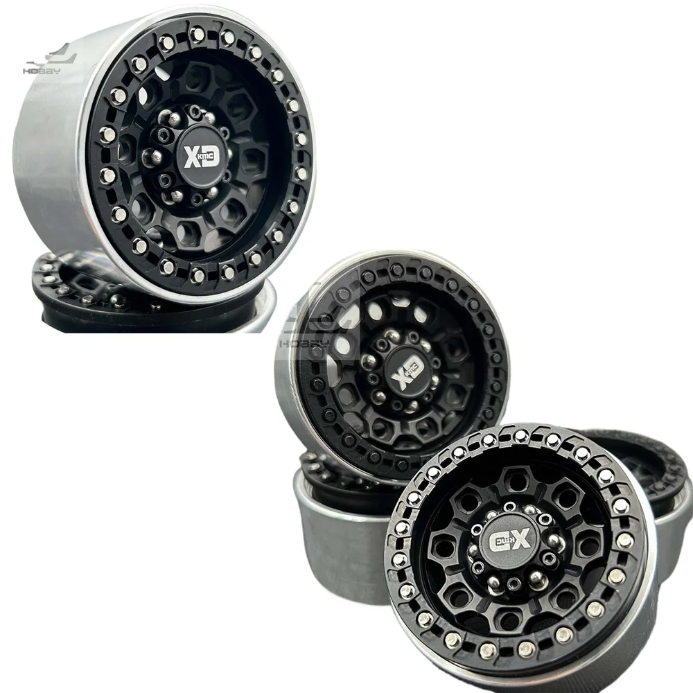 

1.9-inch Metal Tire-locking Wheels Hub for 1/10 RC Crawler Car Traxxas TRX4 Defender AXIAL SCX10 RC4WD D90 Wraith Sport Jeep TF2