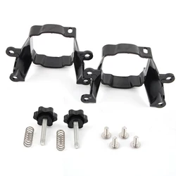 2 PCS 3.0 inch Fog Light Universal Bracket DIY Modify projector lens Bracket
