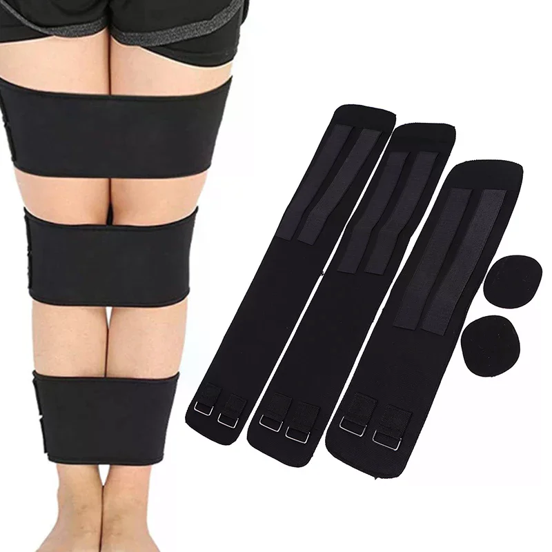 3pcs/set Legs Posture Corrector Multi-functional Bow-legged Correction Bandage Belt Correction Belt For O- Type Legs X-type Legs