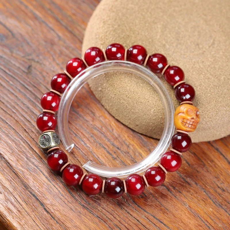 Blood Shell , Niu Family Imitation Turtle Gold Armor DIY Bracelet, Antique Bone Ornament, Mountain Turtl